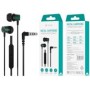 Devia Metal Earphone 3.5mm Jack Black
