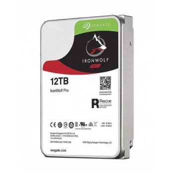 FES Seagate IronWolf 12TB NAS Internal Hard Drive 256MB Cache