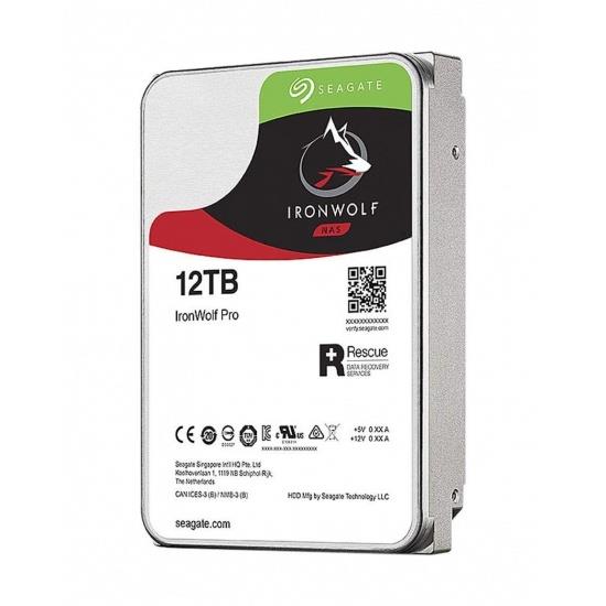 FES Seagate IronWolf 12TB NAS Internal Hard Drive 256MB Cache