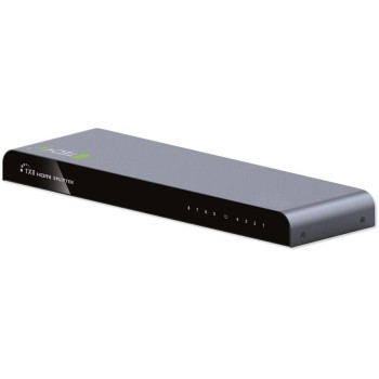 Techly HDMI 2.0 Splitter 4K 8 Ports