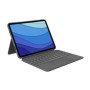 Logitech Combo Touch Keyboard Case for iPad Pro 11" Grey
