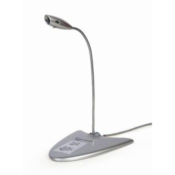 Gembird USB desktop microphone with integrated sound card
