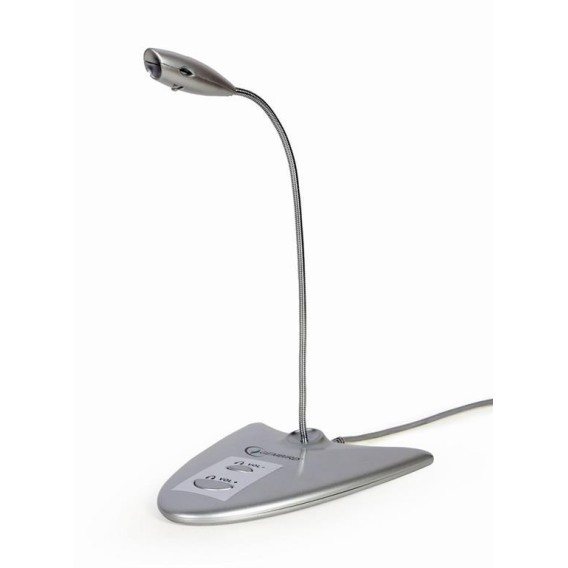 Gembird USB desktop microphone with integrated sound card