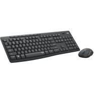 Logitech MK295 Silent Wireless Keyboard & Mouse Set