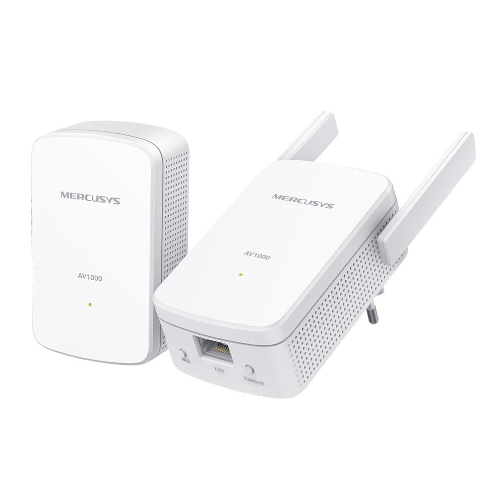 Mercusys MP510 AV1000 Gigabit Powerline Wi-Fi Kit EU PLUG
