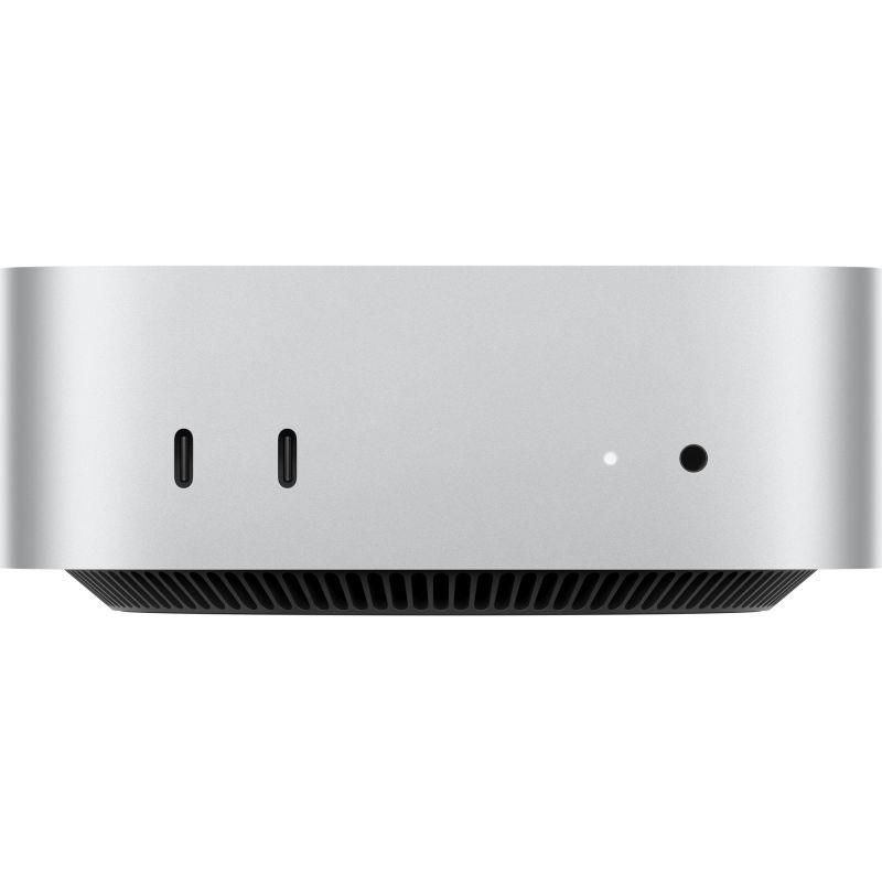 Apple Mac Mini (M4 Chip 10-Core, 16GB RAM, 256GB SSD) - Silver