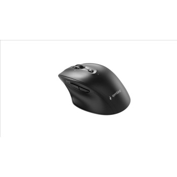 Gembird Dual-mode 6-button wireless mouse, black