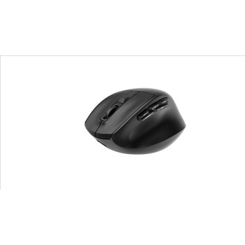 Gembird Triple-mode 9-button wireless ergonomic mouse, black