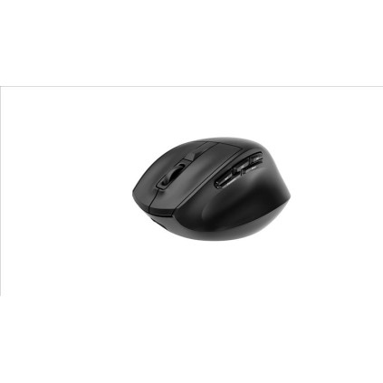 Gembird Triple-mode 9-button wireless ergonomic mouse, black