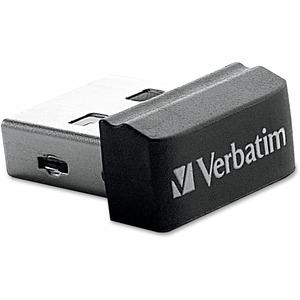 Verbatim Store 'n' Stay 16GB USB 2.0 Nano Drive Black