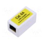 Cablexpert CAT6 LAN Coupler White connector