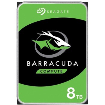 Seagate Barracuda 8TB 3.5" Internal Hard Drive SATA