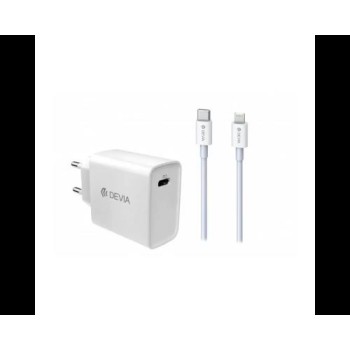 Devia AC/DC Wall Adapter USB-C Quick Charger