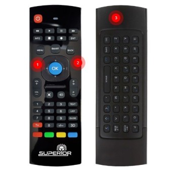 Superior Combined Bluetooth Keyboard