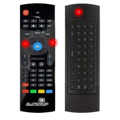Superior Combined Bluetooth Keyboard