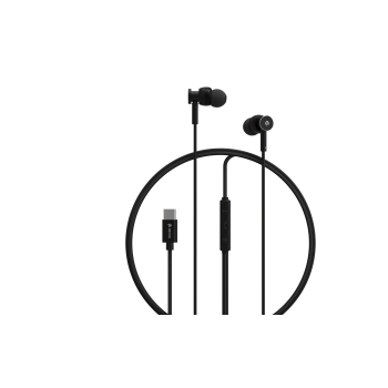 Devia Smart Series Wired Type-C Earphone Black
