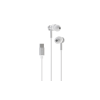 Devia Smart Series Wired Type-C Earphone Silver