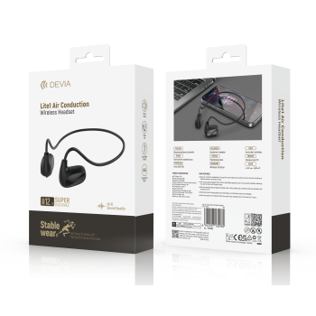 Devia Lite 1 Air Conduction Wireless Bluetooth Headset