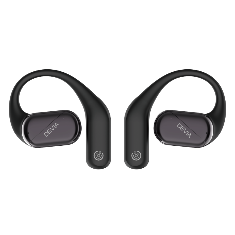 Devia OWS Lite 1 Open Wireless Earphone Black