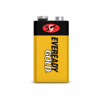Eveready Gold 9V Alkaline Battery 1-Pack