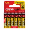 Eveready Gold AAA Alkaline Batteries 6-Pack