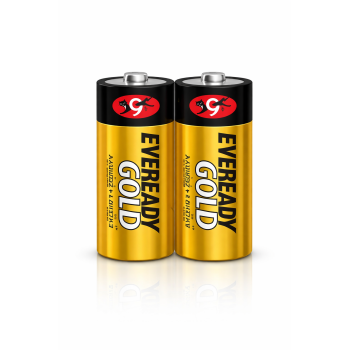 Eveready Gold C Alkaline Batteries 2-Pack