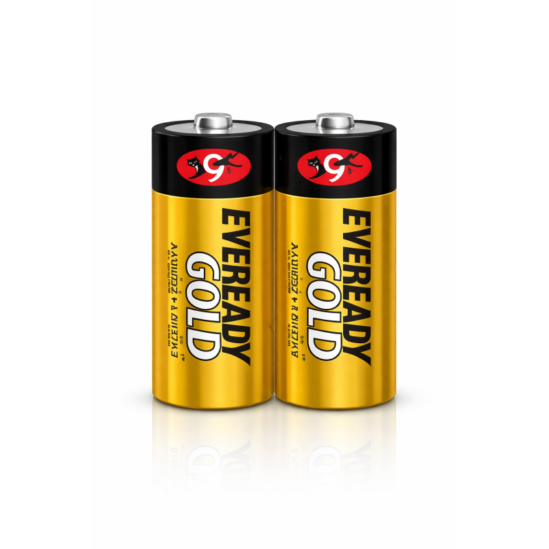 Eveready Gold C Alkaline Batteries 2-Pack