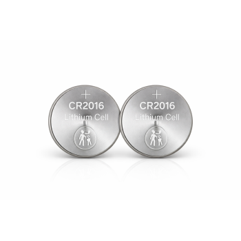 Eveready Lithium CR2016 Button Cell Batteries 2-Pack