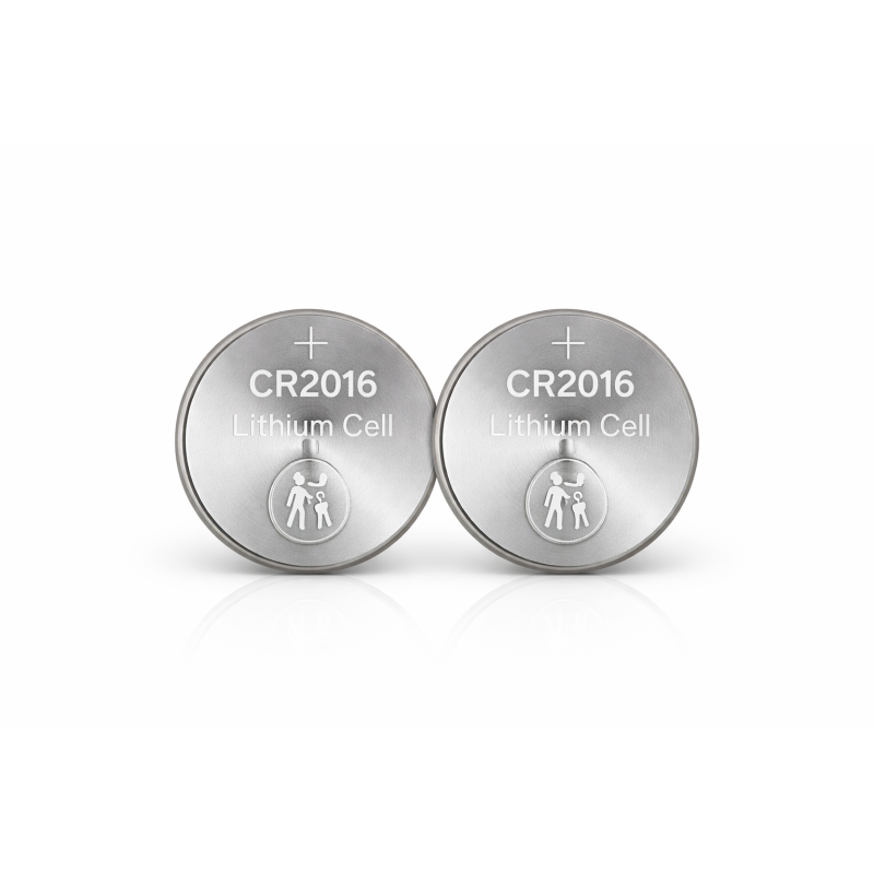 Eveready Lithium CR2016 Button Cell Batteries 2-Pack