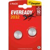 Eveready Lithium CR2032 Button Cell Batteries 2-Pack