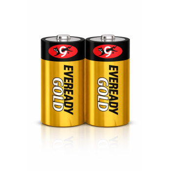 Eveready Gold D Alkaline Batteries 2-Pack
