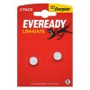 Eveready A76/LR44 Alkaline Button Cell Batteries 2-Pack