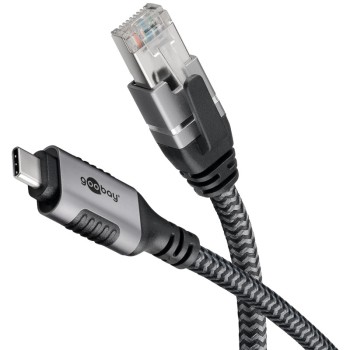 Goobay USB-C 3.1 to RJ45 Ethernet Cable 2m