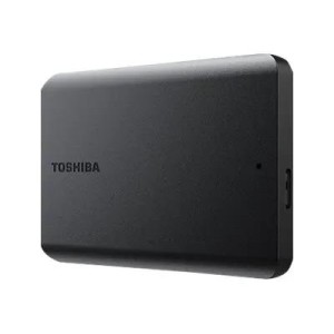 Toshiba Canvio Basics 1TB USB 3.2 External HDD Black