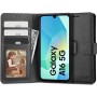 Tech-Protect Wallet Case for Samsung Galaxy A16 Black