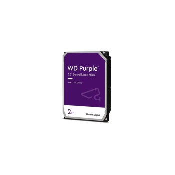 WD Purple Surveillance Hard Drive - 2TB