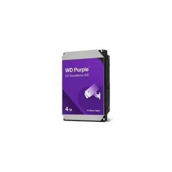 WD Purple Surveillance Hard Drive - 4TB