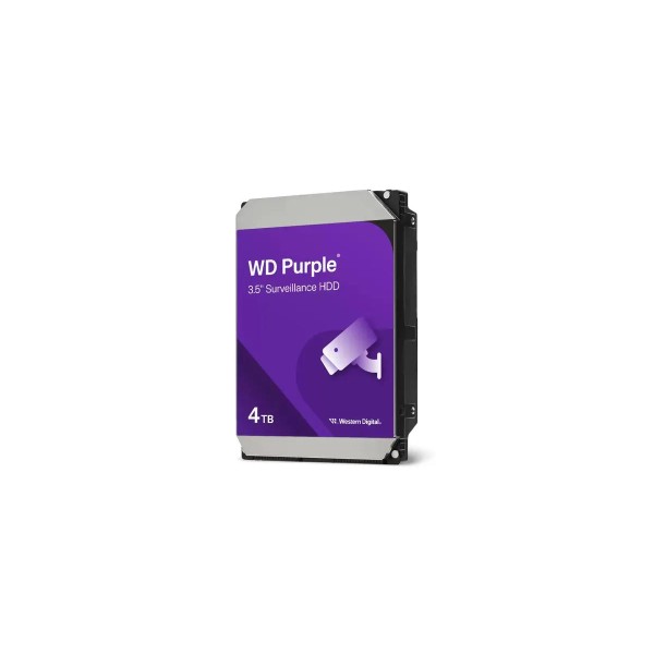 WD Purple Surveillance Hard Drive - 4TB