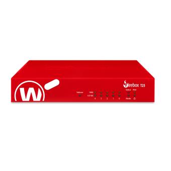 WatchGuard Firebox T25 with 3-Year Basic Security Suite