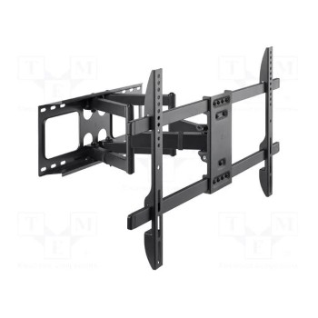 Gembird Full Motion Wall TV Mount with Arm up to 80" and 60kg