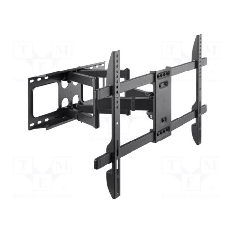 Gembird Full Motion Wall TV Mount with Arm up to 80" and 60kg