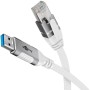 Goobay USB-A 3.0 to RJ45 Ethernet Cable 1m