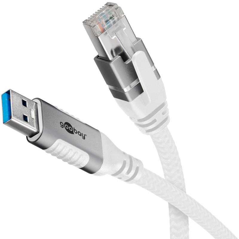 Goobay USB-A 3.0 to RJ45 Ethernet Cable 5m