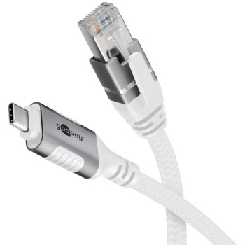 Goobay USB-C 3.1 to RJ45 Ethernet Cable 2m