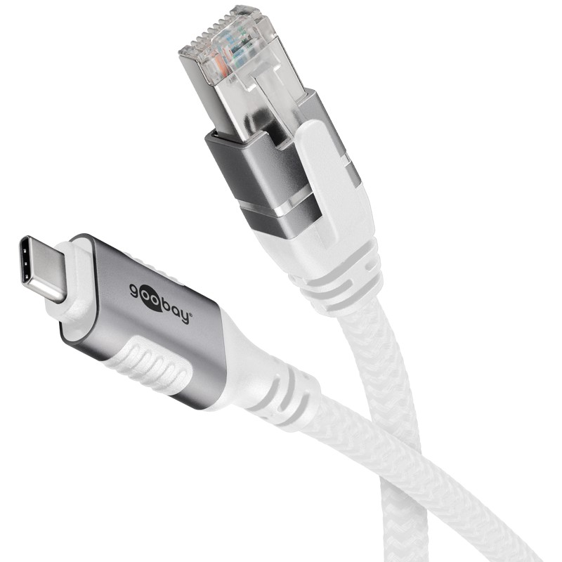 Goobay USB-C 3.1 to RJ45 Ethernet Cable 5m