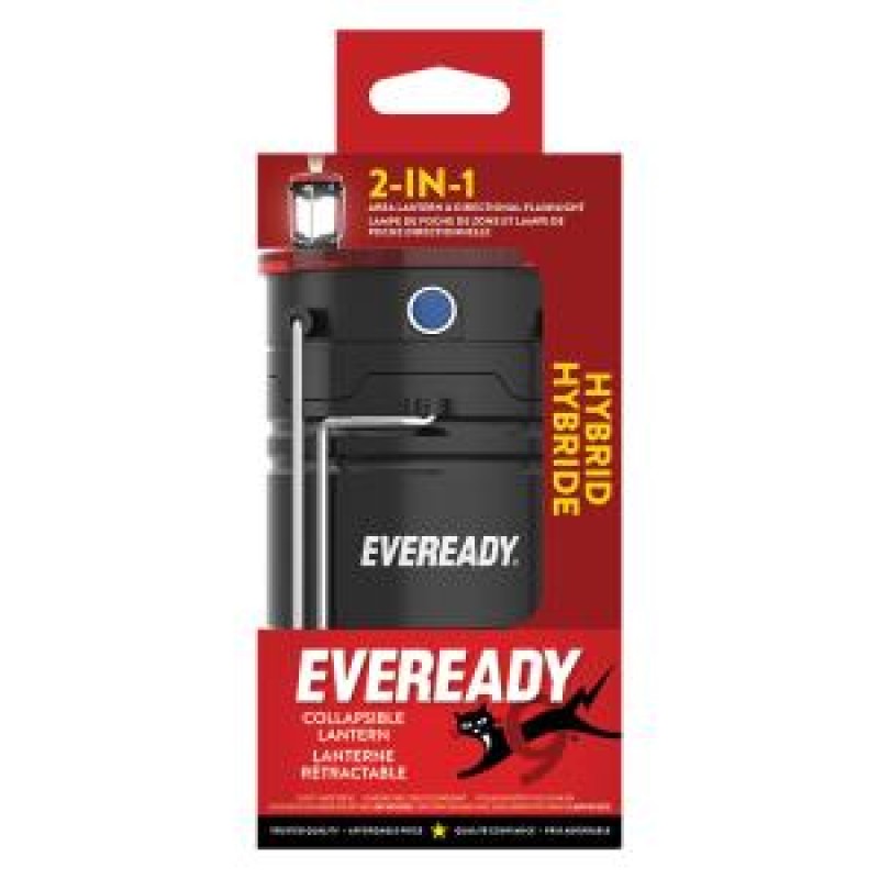 Eveready Collapsible Hybrid 300 Lumen Lantern