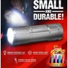 Eveready 50 Lumen Metal Handheld Flashlight