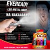 Eveready 50 Lumen Metal Handheld Flashlight