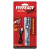 Eveready Rechargeable Metal Handheld Flashlight 300 Lumens