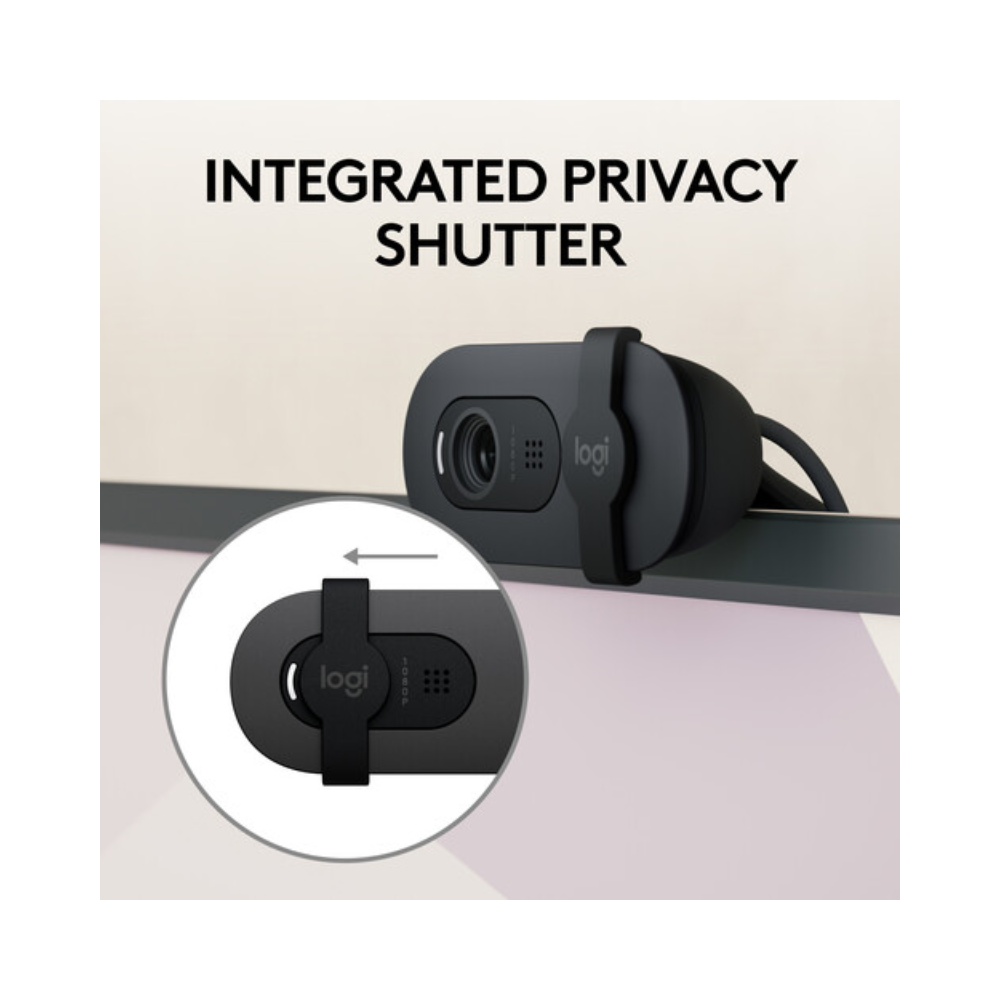 Logitech Brio 105 Full HD 1080p Webcam